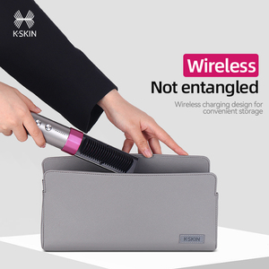 Rechargeable Hair Straightener Brush Fast <b>Heating</b> PTC Ionic Hair Straightening <b>Comb</b> 6 Temperature Settings Anti-Scald - Product Image 3