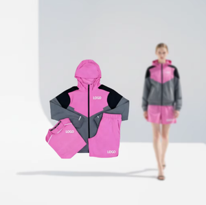 Giacca con Cappuccio Impermeabile e Antivento di Alta Qualità, Leggera e Traspirante, Design Multicolore, Taglie Grandi, Cappotto Invernale con Cappuccio - Product Image 1