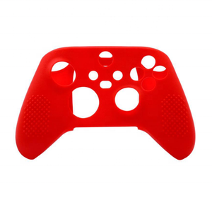 Pour les consoles <span class=keywords><strong>Xbox</strong></span> Series <span class=keywords><strong>X</strong></span>/S, accessoires de jeu les plus vendus, manette sans fil, housse de protection en silicone souple, quatre couleurs - Product Image 6