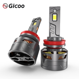 Bombilla LED para Faros Delanteros de Coche Gicoo T7 de Fábrica, 120 W, 30000 LM, 6000 K, IP67, 50000 Horas, H7, H1, H4, H11, 9005, 9006, Iluminación Automotriz Universal Retrof - Product Image 1