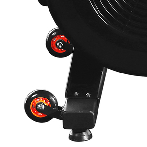 Bicicleta de aire giratoria vertical, estática, resistente al aire, ajustable, uso doméstico comercial - Product Image 6