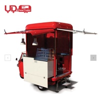 Tricycle électrique multifonction, 10 kg, support pour aliments, camion, Snack, chien chaud, chariot