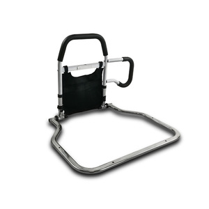 Pulse Health <b>Bed</b> Rails With Lights 48-58cm <b>Folding</b> For Elderly Fall Prevention - Product Image 3