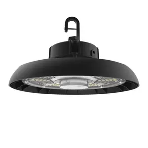 IP65 IK08 LED Lampes 150lm/w 277V AC Hear Dissipation Haute Qualité DLC ETL LED UFO High Bay Light