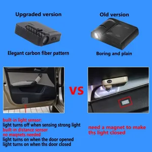 Nhà máy tùy chỉnh không dây cửa xe logo Chào mừng ánh sáng laser đèn chiếu cho tất cả các phụ kiện xe hơi trang trí nội thất - Product Image 5