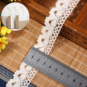 Venta al por mayor <span class=keywords><strong>de</strong></span> <span class=keywords><strong>encaje</strong></span> <span class=keywords><strong>de</strong></span> moda gran oferta buen bordado <span class=keywords><strong>de</strong></span> <span class=keywords><strong>encaje</strong></span> <span class=keywords><strong>de</strong></span> algodón ojal <span class=keywords><strong>de</strong></span> ajuste en Stock tela Soluble en agua - Product Image 3