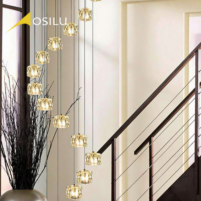 Trending Products 2025 New Arrivals Dining Room Living Room Glass Led Luxury Chandelier Pendant Light Indoor Lighting