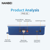 M300F Multifunctional Benchtop Multi-parameter Analyzer for pH Conductivity Analyzer PH ORP Tester Water Analysis