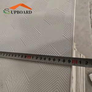 <span class=keywords><strong>Plafond</strong></span> en gypse non toxique et inoffensif pour la conception de plafonds de hall et de bureaux, projets de plafonds à profil Omega - Product Image 6