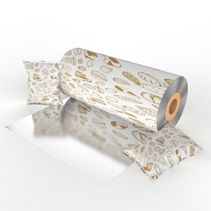 Tùy Chỉnh In Linh Hoạt Nhiều Lớp Pet Cpp Nhựa Snack Bao Bì Thực Phẩm Cuộn Phim Snack Sô Cô La Nuts Gói Phim Cuộn - Product Image 6