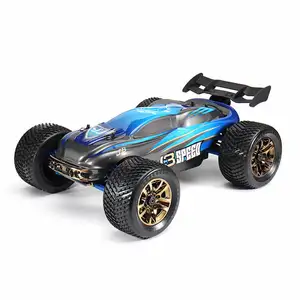 JLB Racing J3 Speed120A 1/10 Brushless Monster Truck With Remote Control RTR Off Road Truggy For Adults