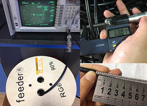 Koaksiyel <span class=keywords><strong>kablo</strong></span> <span class=keywords><strong>RG6</strong></span> CU 90% - Product Image 2