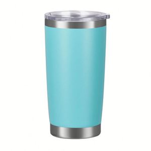 Multi Color Blank 20oz Stainless Tumbler Car Use <b>Insulated</b> Beverage <b>Mug</b> - Product Image 4