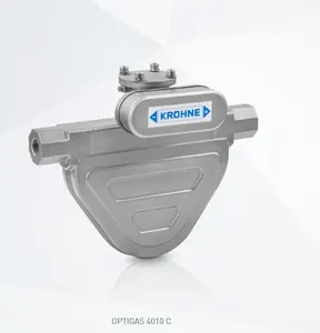 Misuratore di portata di massa Krohne-OPTIGAS 4010 Coriolis per applicazioni di distributori di gas