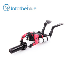 Super Offerta Modello Miniatura di Subacqueo Tecnico Sidemount - Product Image 2