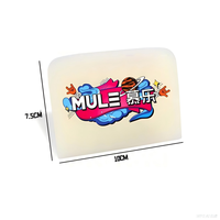 Kit d'outils professionnels pour film de protection automobile et film teinté pour vitres de voiture, comprenant un grattoir et une raclette en vinyle TPU haute performance MULE