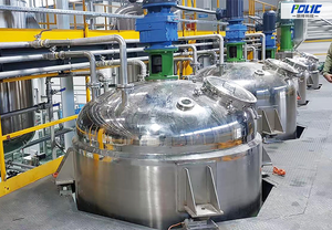 Polyc chất lượng tốt hàng loạt lớn 3000t/năm sơn hoàn thành dây chuyền sản xuất - Product Image 6