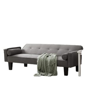 Juego de Sofás Seccionales Tapizados en Lino S-A para Apartamento y Villa, Diseño Moderno, Envío Directo a EE. UU. - Product Image 1