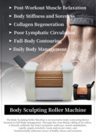 Grand rouleau de massage pour la récupération post-entraînement, machine de massage pour les jambes, rouleau de massage pour détendre les muscles et soulager les nœuds musculaires, pour les athlètes