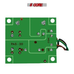 DB 5 CORE 1 Way Passive Cross Network Diviseur de fréquence Condensateurs en polyester métallisé-pour accessoires audio Modèle NW 05 - Product Image 3