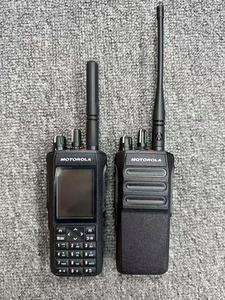 최저가 모토로라 R7A NKP 무전기 FKP NKP DMR 인터콤 양방향 무전기 방수 UHF/VHF 장거리 무전기 - Product Image 2