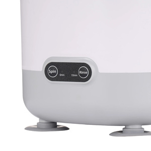 Portable Plastic 2.5L Fully Automatic Mini <b>Washing</b> <b>Machine</b> for and Hotel Use Compact Design Portable Size Fits Easily in Travel - Product Image 2