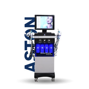 Mesin wajah hidro 14 dalam 1 trendi tahun 2025, sistem perawatan & peremajaan kulit serbaguna - Product Image 1