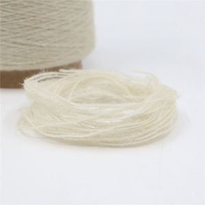 Hilo de lana polar ártica 18S/2, hilo de punto suave y esponjoso de alta elasticidad 42A28N30PBT, venta al por mayor directa de fábrica, hilo cálido para invierno - Product Image 5