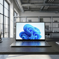 Laptop Slim Intel N4000 15,6 Inci 2026 dengan RAM 8GB SSD 128GB BT Bahasa Inggris Notebook Plastik Murah Stok Tersedia
