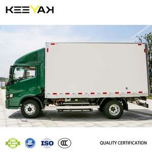 Truk Pengiriman Listrik Geely <span class=keywords><strong>3</strong></span> Ton H8E 4x2 Pengisian Cepat Truk Kargo Listrik Van Kargo Rendah Kebisingan - Product Image 2