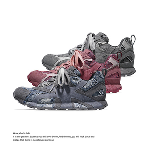 Chaussures de sport de luxe de haute qualité pour hommes, unisexes, style plateforme, pour la saison printemps/automne/hiver, chaussures de marche - Product Image 1