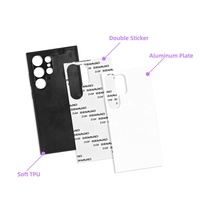 Coque de téléphone 2D par sublimation TPU+PC vierge pour iPhone 13-17 Pro Max, 30 pièces MOQ, expédition en 3 jours, directement de l'usine
