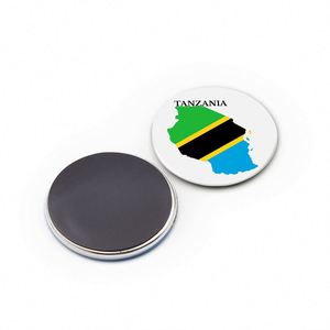 Recuerdos de Refrigerador, Imanes de Nevera con Diseño Personalizado de Países Africanos, Tanzania - Product Image 1
