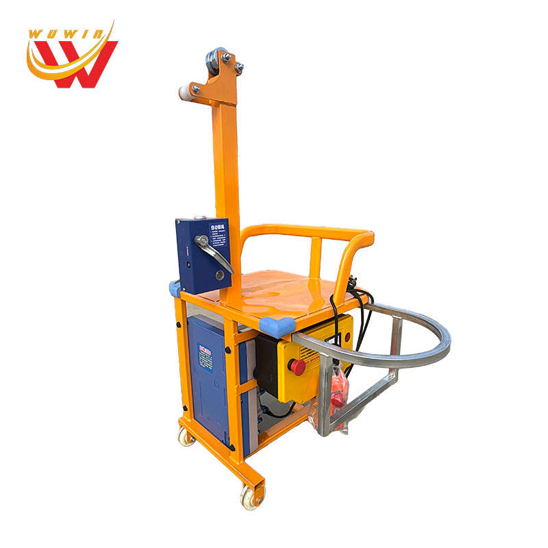 High Rise Building Maintenance Equipment Electric Lift Platform 220V