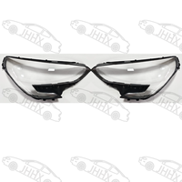 Couvre-phare de voiture pour Renault CLIO 5 2019 2020 2021 2022, coque de protection de lentille de phare de voiture