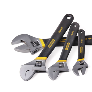 <span class=keywords><strong>Stanley</strong></span> <span class=keywords><strong>ประแจ</strong></span>เหล็กโครเมียมวาเนเดียมด้าม2สี, <span class=keywords><strong>ประแจ</strong></span>ปรับได้ด้ามพลาสติกเคลือบสองสี - Product Image 2