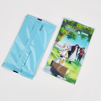 Cartes de jeu holographiques personnalisées, usine OEM, vente en gros, services d'impression de cartes de jeu de société anime pour collectionneurs