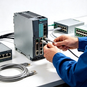 Boîtier de jonction en acier inoxydable 7MH5001-0AA00, pièces neutres en stock, vente directe usine, pour automatisation industrielle PLC, garantie 1 an - Product Image 2
