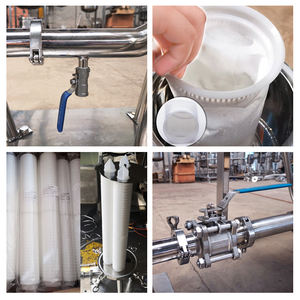 Explore Our Stainless Steel Multistage Filter Bag Filters for Effective Dewaxing and <b>Filtration</b> - Product Image 4