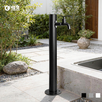 Robinet d'eau vertical en acier inoxydable antigel pour jardin extérieur, robinet tout en cuivre pour arrosage de villa, cour et tuyau d'eau antique