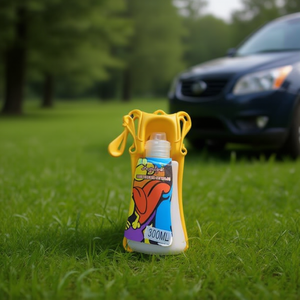 Bottiglia piatta per animali domestici per trasportini da viaggio - Product Image 2