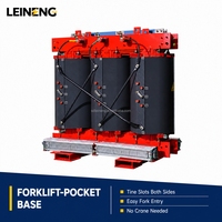 Transformateur sec LEINENG 10 kV 630 kVA SC(B) série 11/13 en résine moulée, transformateurs de puissance triphasés moyenne et haute tension