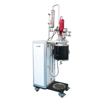 Réacteur inclinable et élévateur série K HUOTONGYIQI, décharge facile, volume personnalisable, acier inoxydable 316L, pression de conception 12,5 MPa