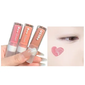 Wholesale Pink Package Makeup Long Lasting Brush Head Heart-delight Liquid Blush