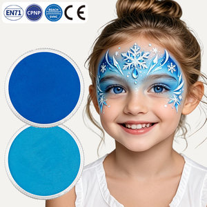 <span class=keywords><strong>Peinture</strong></span> corporelle et <span class=keywords><strong>visage</strong></span> végétalienne biologique non toxique à base d'eau pour festivals, vente en gros en vrac - Product Image 4
