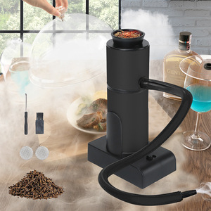 Whiskey <strong>Cocktail</strong> Smoker Kit,Smoke Infuser, Smoker <strong>Machine</strong> with Accessories and Wood Chips Gift for Men - Product Image 4