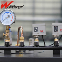 Chaudière à vapeur électrique verticale à circulation naturelle entièrement automatique à basse pression WILFORD 300 kg/h avec économie d'énergie