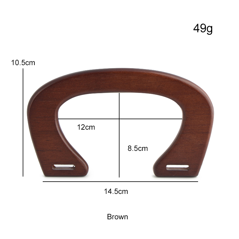 Style 3--14,5x10,5 cm marron