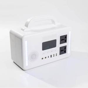 300W Energy Lifepo4 <b>Camping</b> Outdoor Portable Solar Power Battery <b>Storage</b> System 500whPower Station - Product Image 2