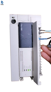 Contrôleur logique programmable PLC FX3U-48MT/ES-A, module de contrôle d'automatisation industrielle, contrôleur programmable haute performance - Product Image 1